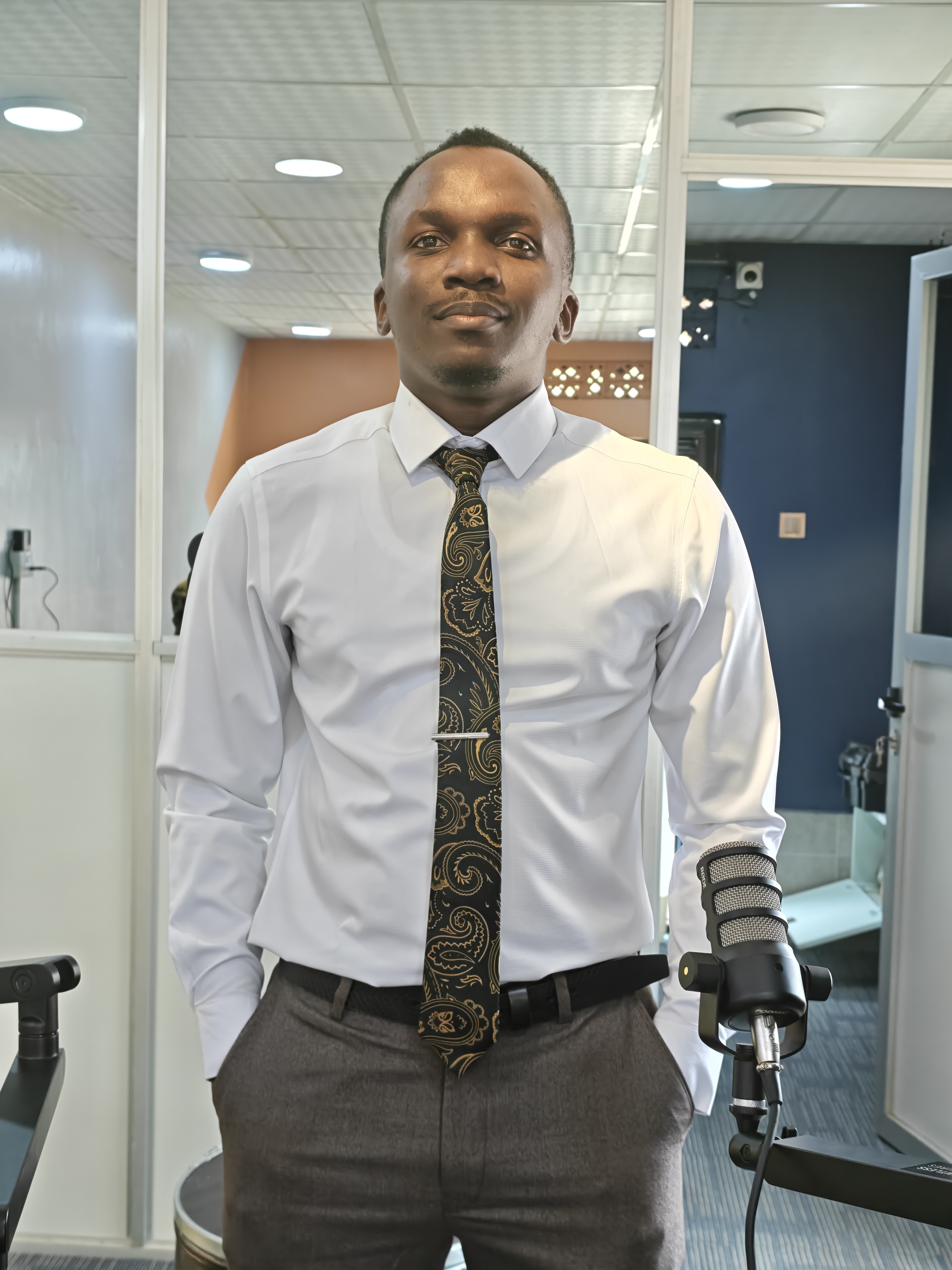 Male Mark Marvin, Founder and Chief Executive Officer of Storm Properties UG Limited