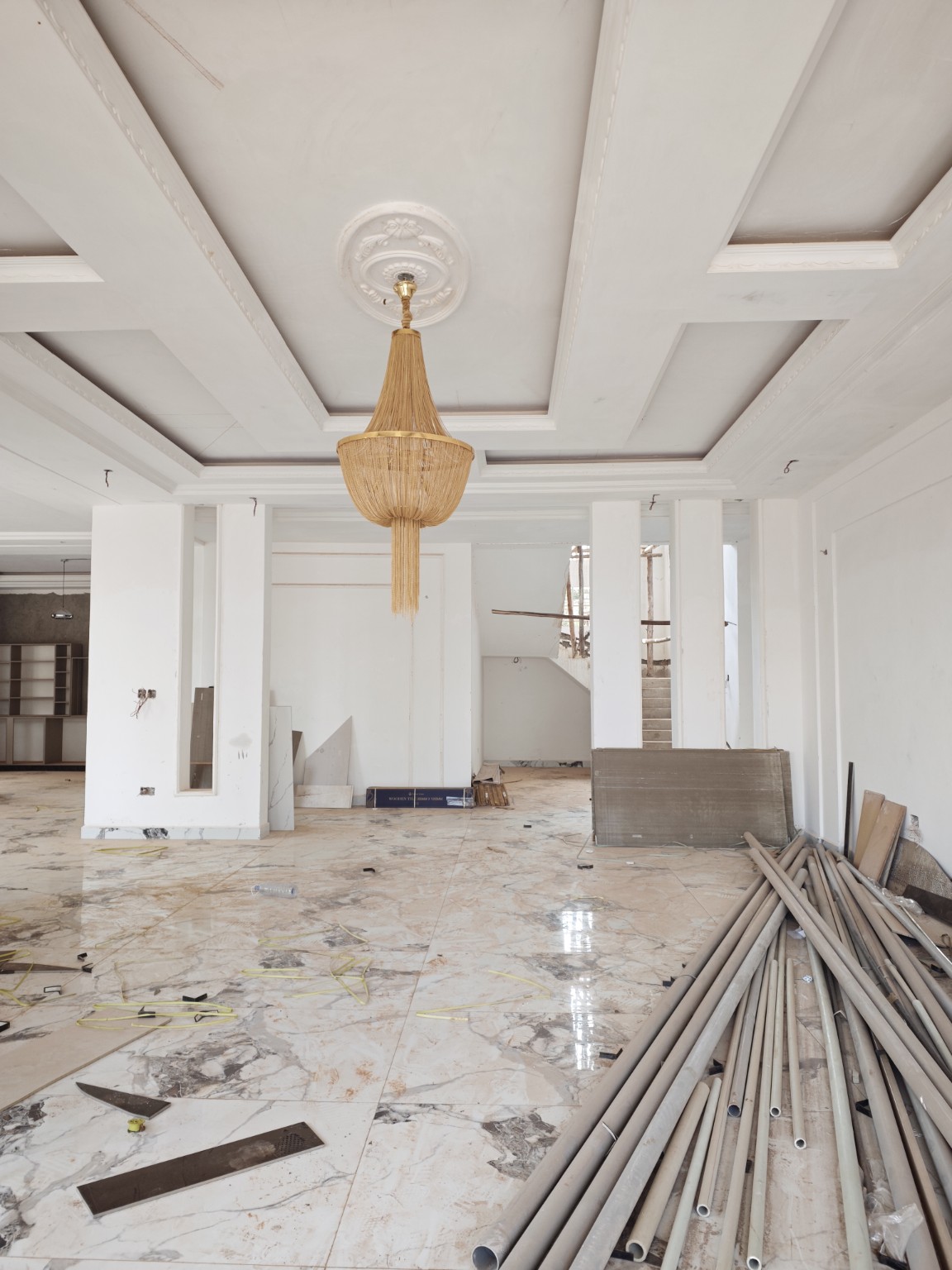 Interior Works in Progress