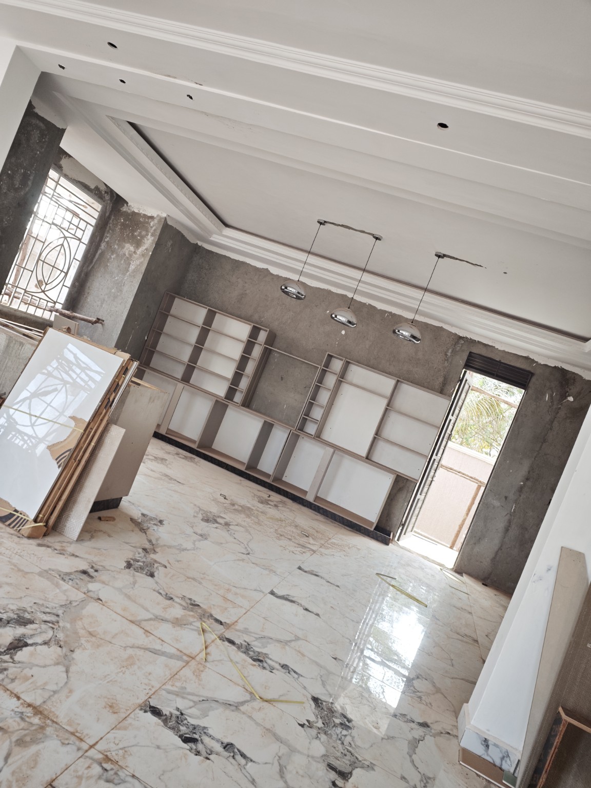 Cabinetry & Finishing Works