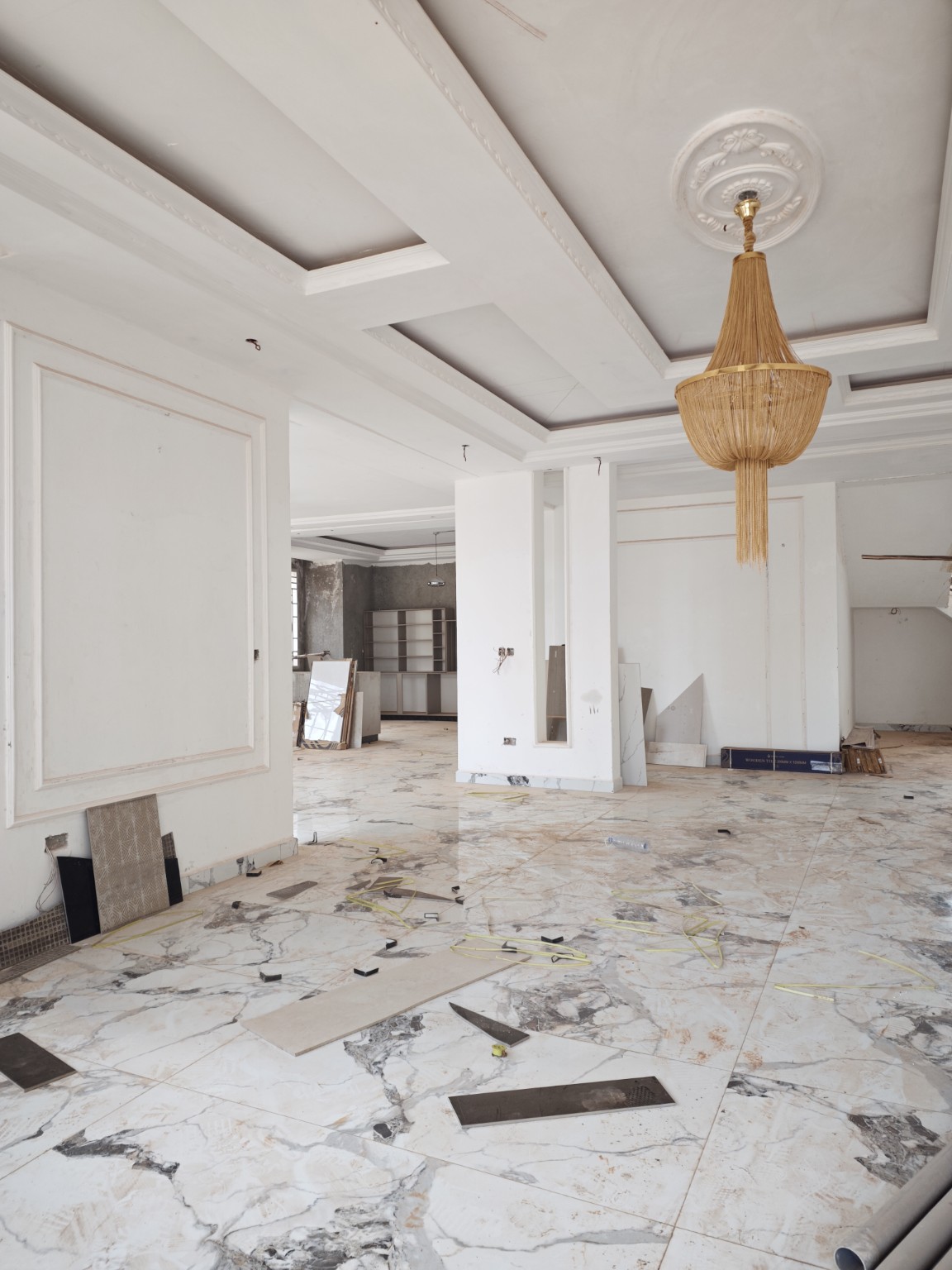 Contemporary Interior Detail