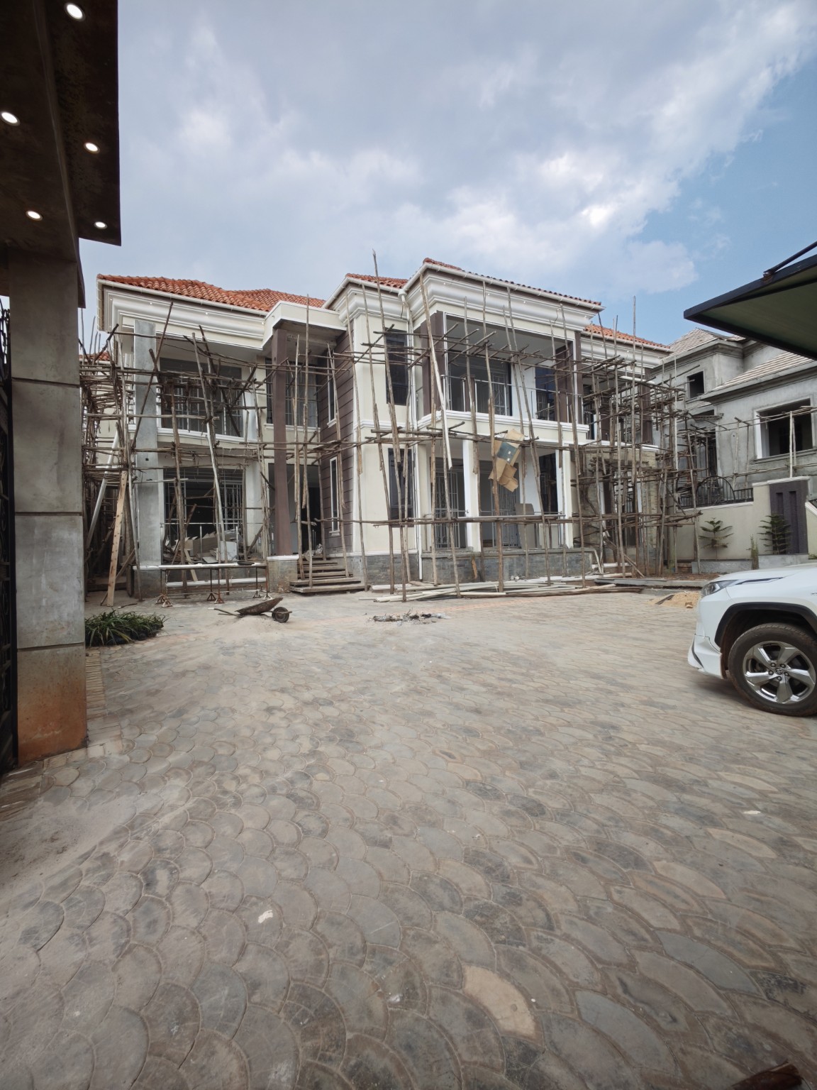 Exterior Finishing Works