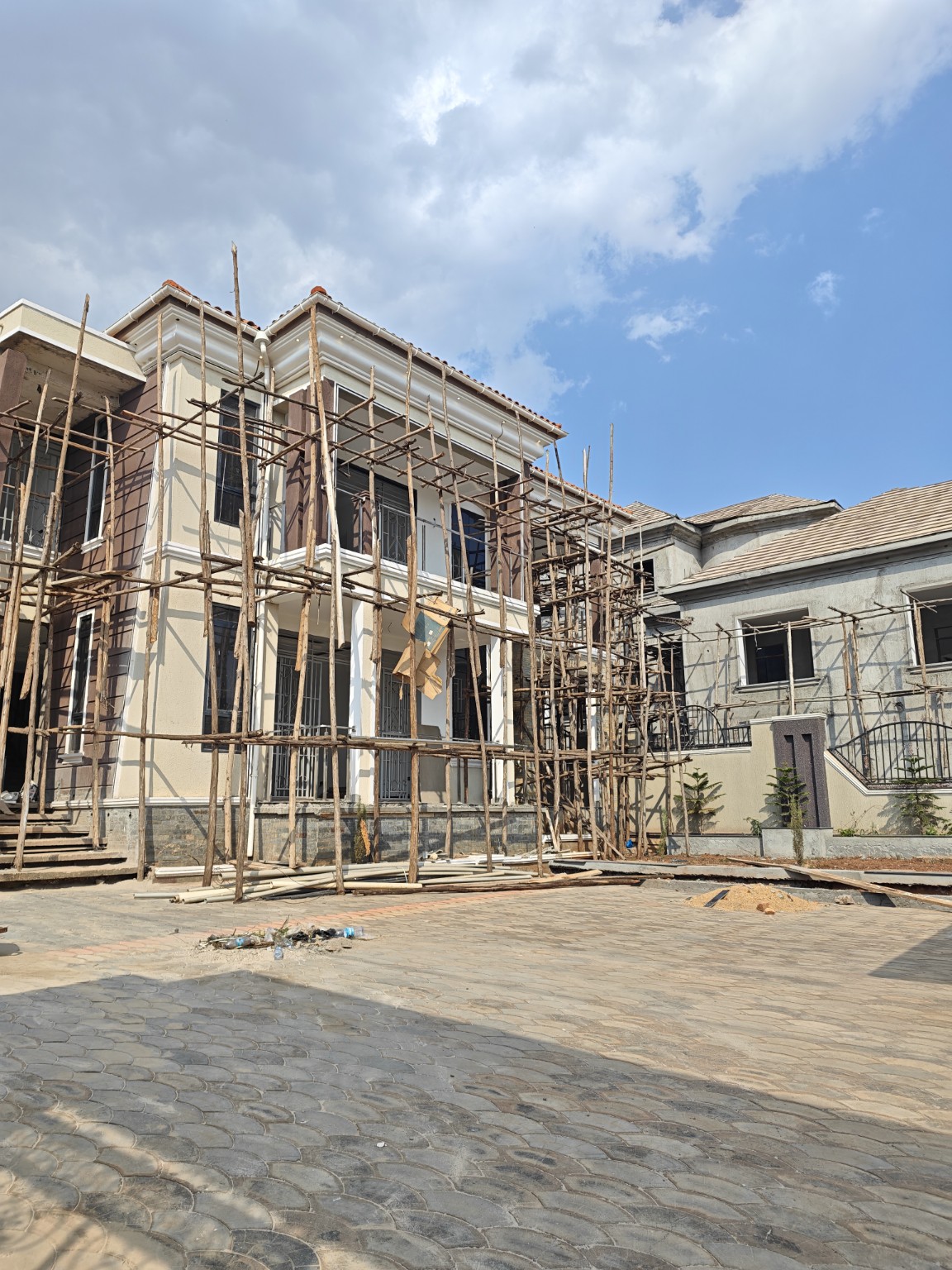 Architectural Façade Progress