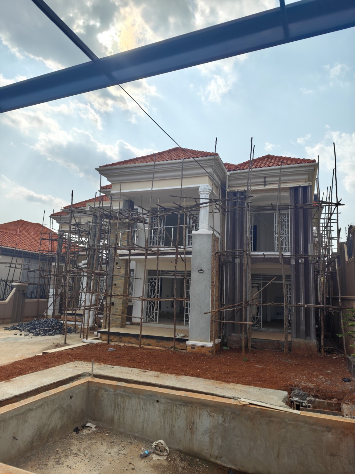 Ongoing Residential Site