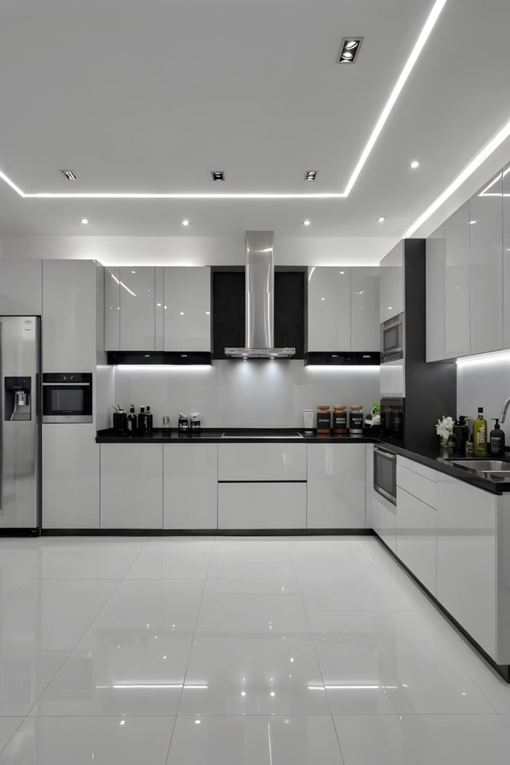 Kitchen after